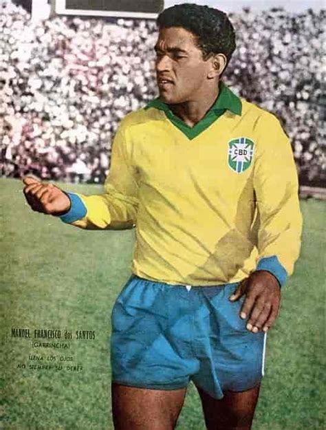 garrincha brazilian soccer player